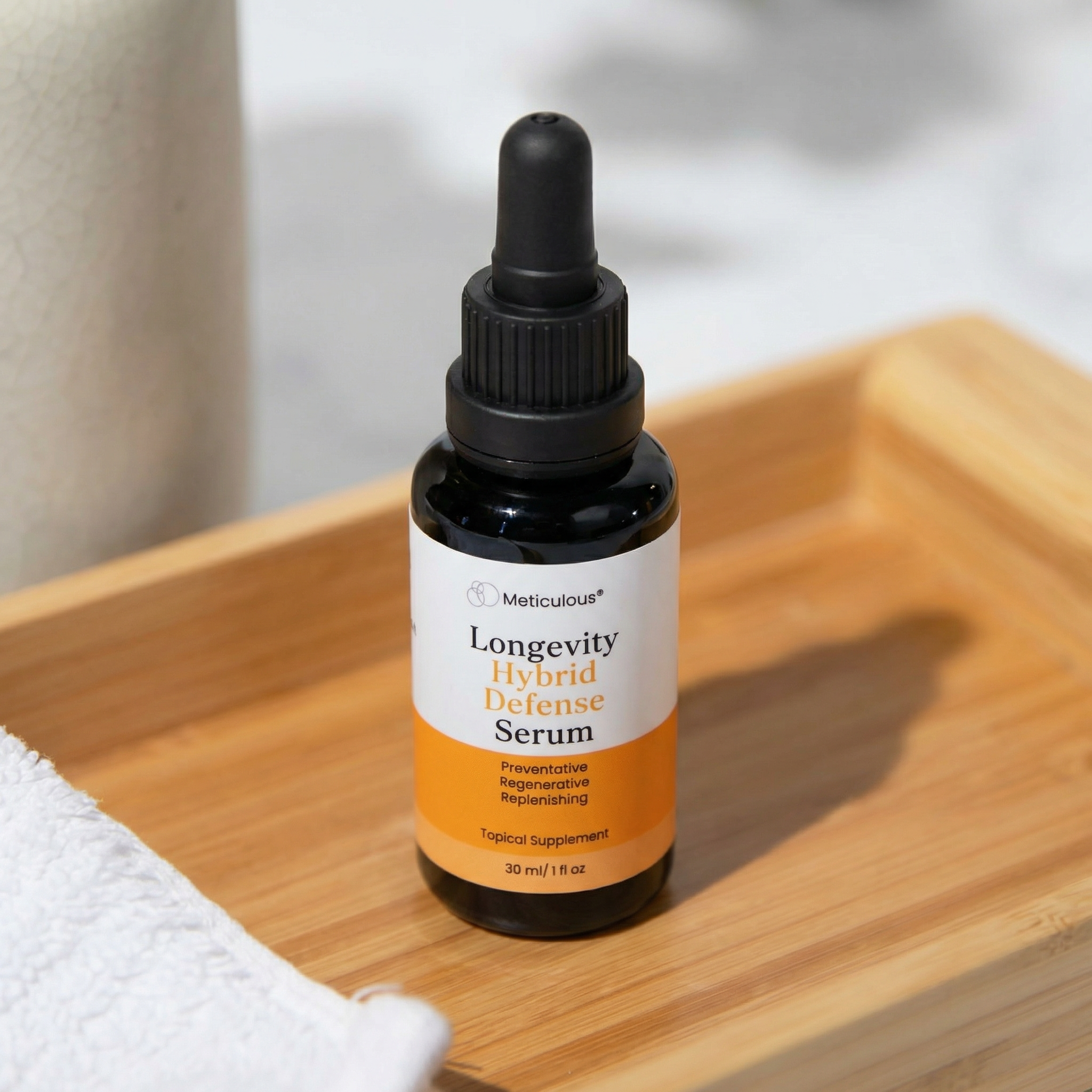 Longevity Hybrid Defense Serum – meticulous skincare