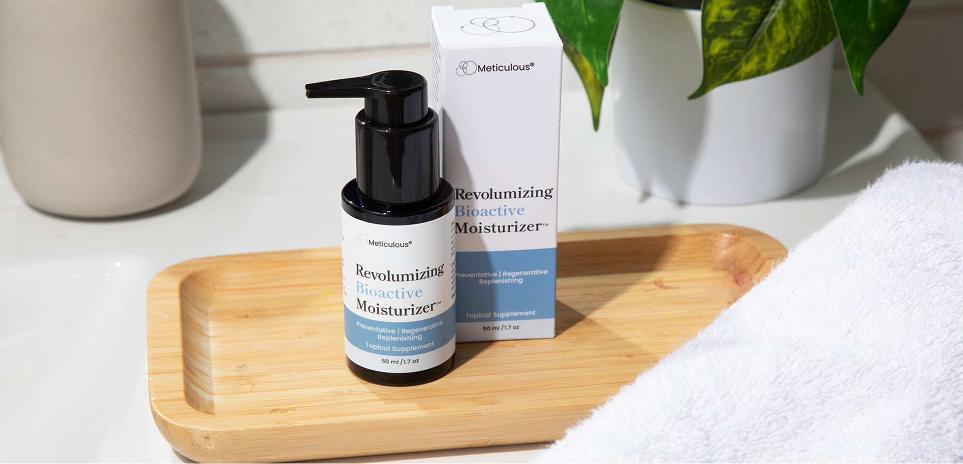 Revolumizing Bioactive Moisturizer