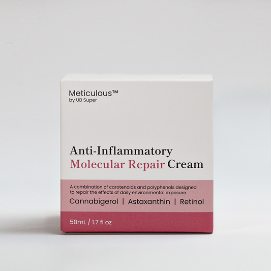 Meticulous Skincare Anti-Inflammatory Molecular Repair Cream