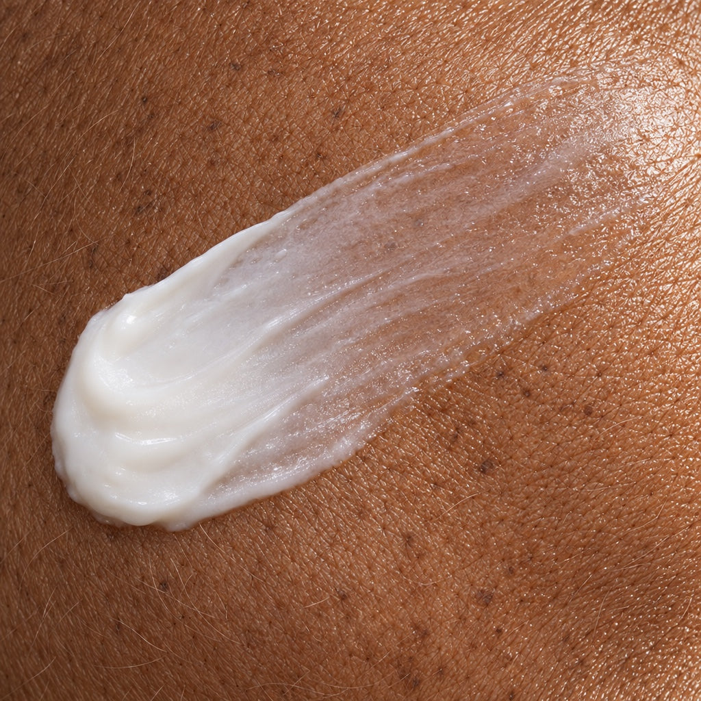 Macro study of the Revolumizing Bioactive Moisturizer on skin