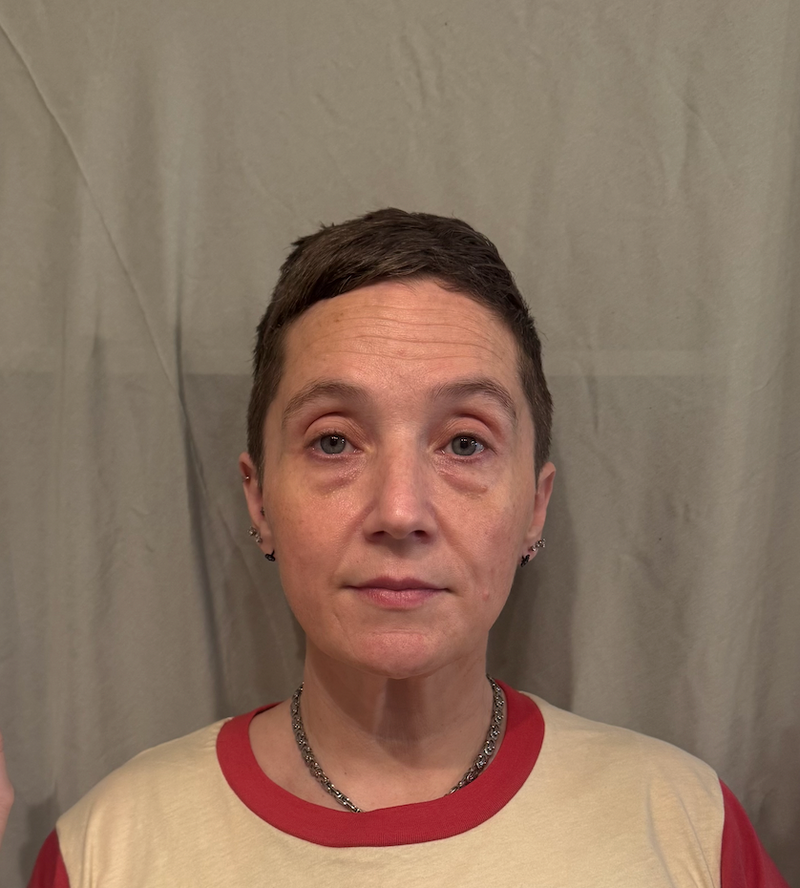 Baseline photo - Sarah