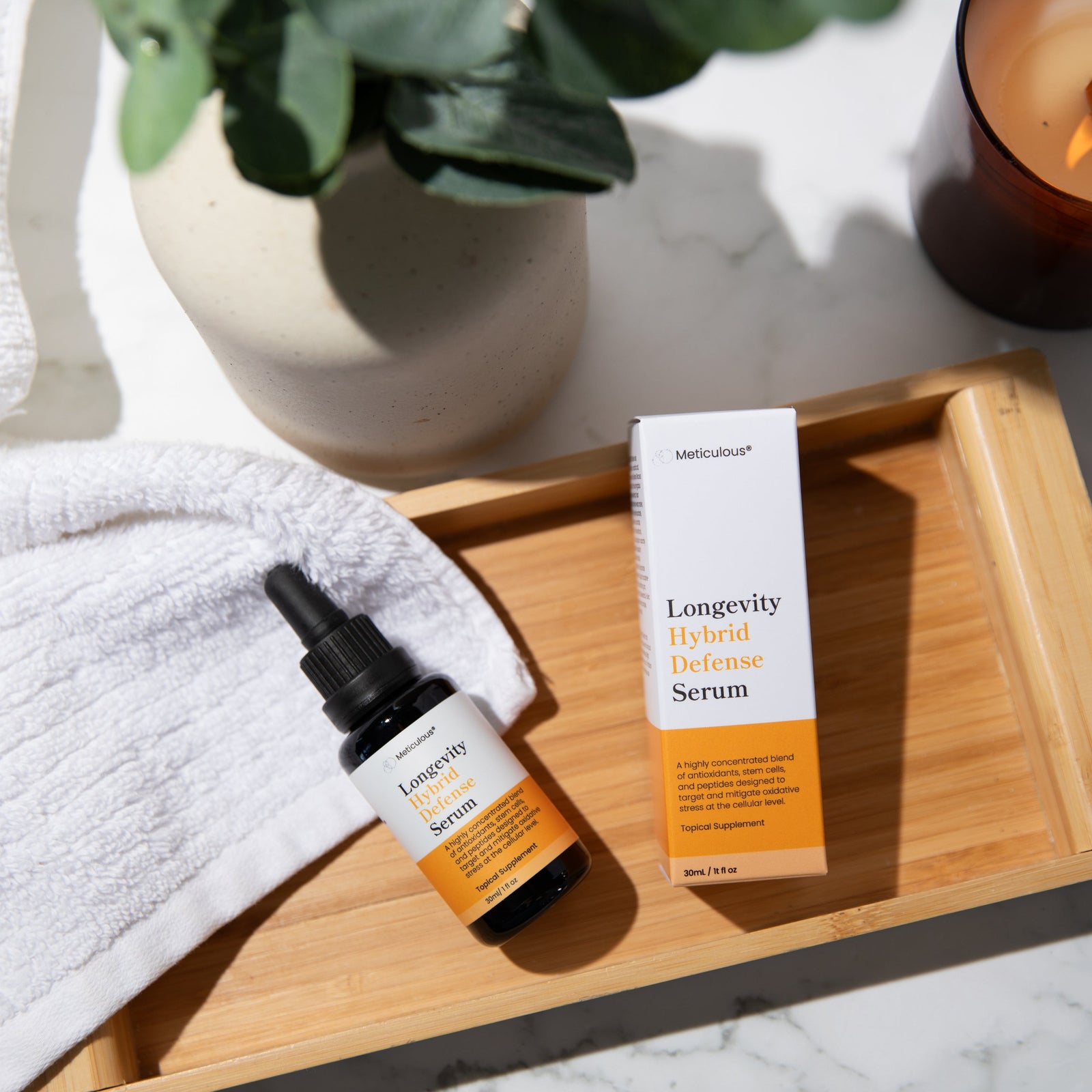 Longevity Hybrid Defense Serum